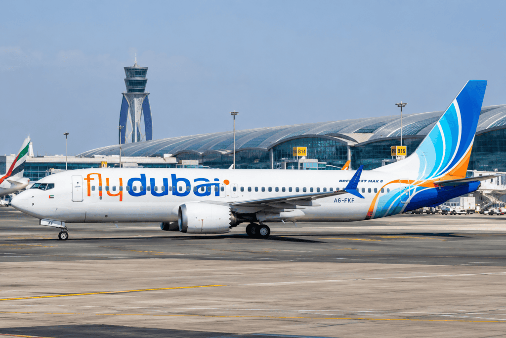 Flydubai FZ1073 incident involving a Boeing 737 MAX 8